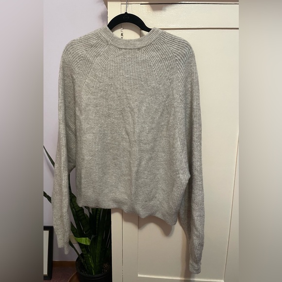 ASOS Cream Fluffy Sweater - Picture 1 of 3